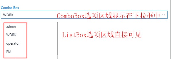 listbox