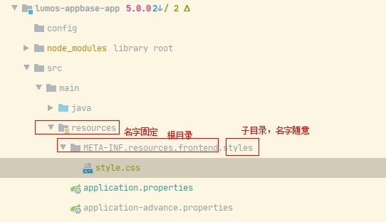 css path