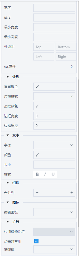 button
